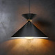 Pendant Light Black Metal With Gold Decorative Ring 35cm E27 40W Pendant Light Black Metal With Gold Decorative Ring 35cm E27 40W